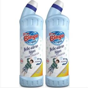 Bingo Oksijenlı Ferahlatan Hijyen 750 ml Çamaşır Suyu