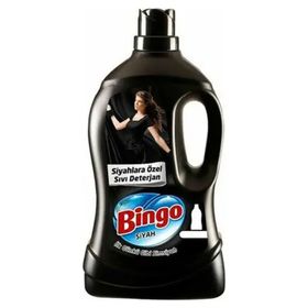 Bingo Sıvı Deterjan Siyah 50 Yıkama 3 Lt