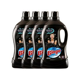 Bingo Siyah Sıvı Bakım 4 lt Çamaşır Deterjanı