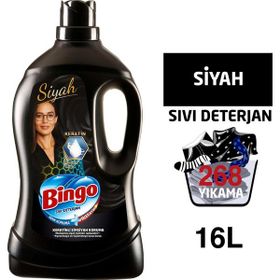 Bingo Siyah Sıvı Bakım 4 lt Çamaşır Deterjanı