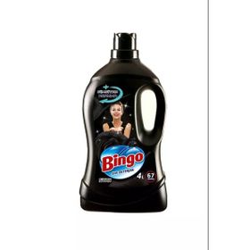 Bingo Siyah Sıvı Bakım 4 lt Çamaşır Deterjanı
