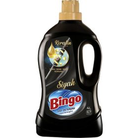 Bingo Siyah Sıvı Bakım 4 lt Çamaşır Deterjanı