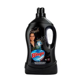 Bingo Siyah Sıvı Bakım 4 lt Çamaşır Deterjanı
