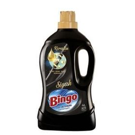 Bingo Siyah Sıvı Bakım 4 lt Çamaşır Deterjanı