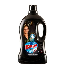 Bingo Siyah Sıvı Bakım 4 lt Çamaşır Deterjanı