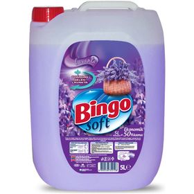 Bingo Soft 5 lt Lavanta Rüzgarı Çamaşır Yumuşatıcısı