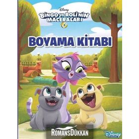 Bingo ve Rolinin Maceraları Boyama Kitabı / Kollektif / Doğan Egmont Çocuk Kitapları