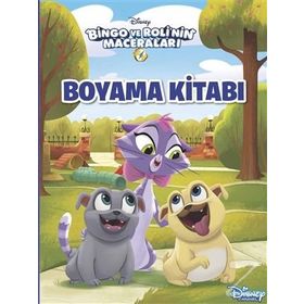 Bingo ve Rolinin Maceraları Boyama Kitabı / Kollektif / Doğan Egmont Çocuk Kitapları