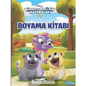 Bingo ve Rolinin Maceraları Boyama Kitabı / Kollektif / Doğan Egmont Çocuk Kitapları