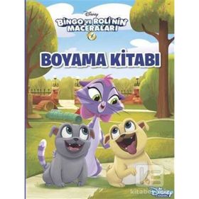 Bingo ve Rolinin Maceraları Boyama Kitabı / Kollektif / Doğan Egmont Çocuk Kitapları