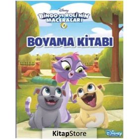Bingo ve Rolinin Maceraları Boyama Kitabı / Kollektif / Doğan Egmont Çocuk Kitapları