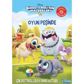 Bingo ve Rolinin Maceraları - Oyun Peşinde - Kolektif