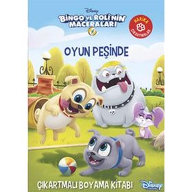 Bingo ve Rolinin Maceraları - Oyun Peşinde - Kolektif