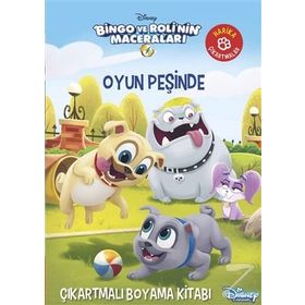 Bingo ve Rolinin Maceraları - Oyun Peşinde - Kolektif