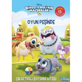Bingo ve Rolinin Maceraları - Oyun Peşinde - Kolektif