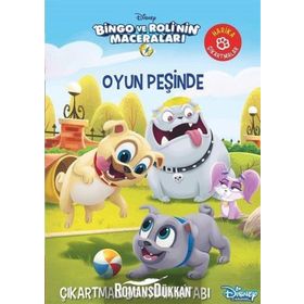 Bingo ve Rolinin Maceraları - Oyun Peşinde - Kolektif