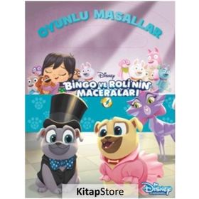 Bingo ve Rolinin Maceraları Oyunlu Masallar - Kolektif