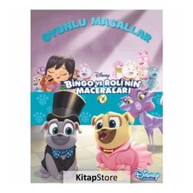 Bingo ve Rolinin Maceraları Oyunlu Masallar - Kolektif