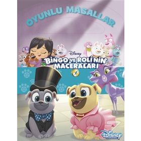 Bingo ve Rolinin Maceraları Oyunlu Masallar - Kolektif