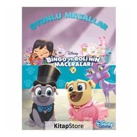 Bingo ve Rolinin Maceraları Oyunlu Masallar - Kolektif