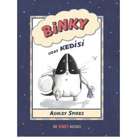 Binky Uzay Kedisi - Ashley Spires