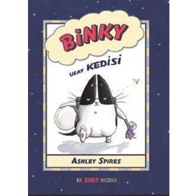 Binky Uzay Kedisi - Ashley Spires