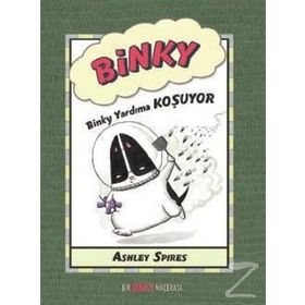 Binky Yardıma Koşuyor - Ashley Spires