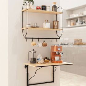 Bino 3 Lü Set Modern Kahve Köşesi Mutfak Masası Düzenleyici