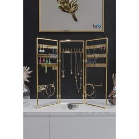 Bino Gold Altın 3'lü Takı Standı
