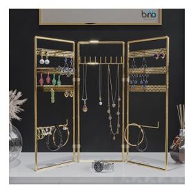 Bino Gold Altın 3'lü Takı Standı