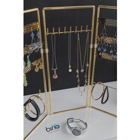 Bino Gold Altın 3'lü Takı Standı