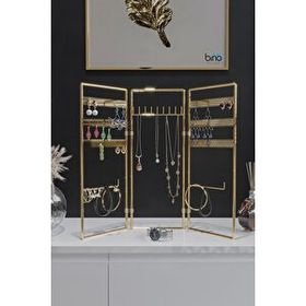 Bino Gold Altın 3'lü Takı Standı