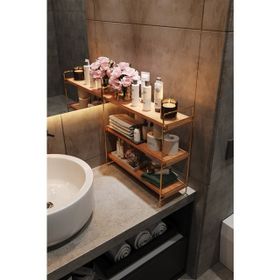Bino Masa Üstü Düzenleyici Organizer Banyo Rafı
