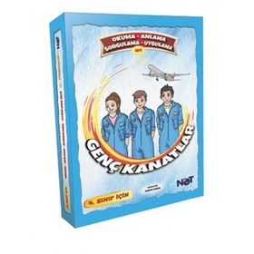 Binot - 4.Snf Sınıf Genç Kanatları - Okuma Anlama Seti