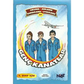 Binot - 4.Snf Sınıf Genç Kanatları - Okuma Anlama Seti