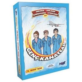 Binot - 4.Snf Sınıf Genç Kanatları - Okuma Anlama Seti