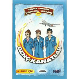Binot - 4.Snf Sınıf Genç Kanatları - Okuma Anlama Seti