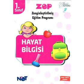 BiNot Yayınları 1. Sınıf ZEP Hayat Bilgisi