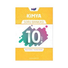 Binot Yayınları 10.Sınıf Kimya Soru Bankası