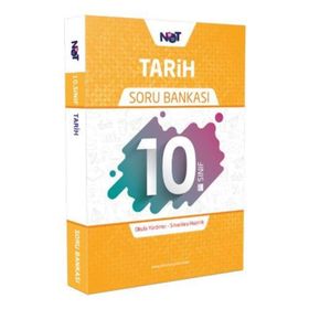Binot Yayınları 10.Sınıf Tarih Soru Bankası