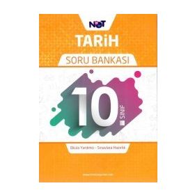 Binot Yayınları 10.Sınıf Tarih Soru Bankası