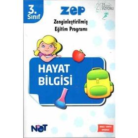 BiNot Yayınları 3. Sınıf ZEP Hayat Bilgisi