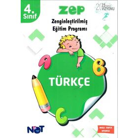 Binot Yayınları 4. Sınıf Türkçe Zep