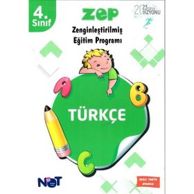 Binot Yayınları 4. Sınıf Türkçe Zep