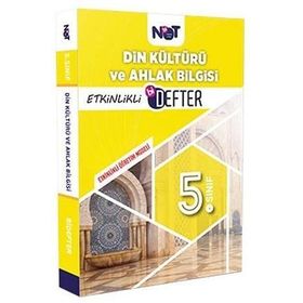 Binot Yayınları 5.Sınıf Din Kültürü ve Ahlak Bilgisi Etkinlikli Defter Konu Anlatımı