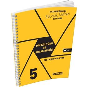 Binot Yayınları 5.Sınıf Din Kültürü ve Ahlak Bilgisi Etkinlikli Defter Konu Anlatımı