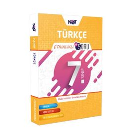 Binot Yayınları 7.Sınıf Türkçe Etkinlikli Bisoru Bankası
