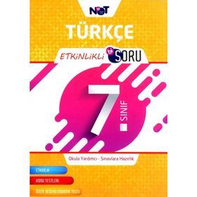 Binot Yayınları 7.Sınıf Türkçe Etkinlikli Bisoru Bankası