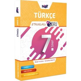 Binot Yayınları 7.Sınıf Türkçe Etkinlikli Bisoru Bankası