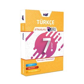 Binot Yayınları 7.Sınıf Türkçe Etkinlikli Bisoru Bankası